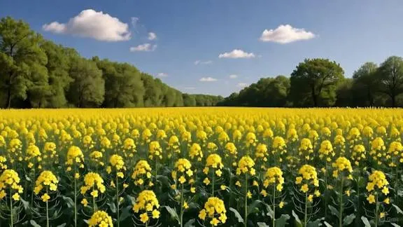 Mustard Farming