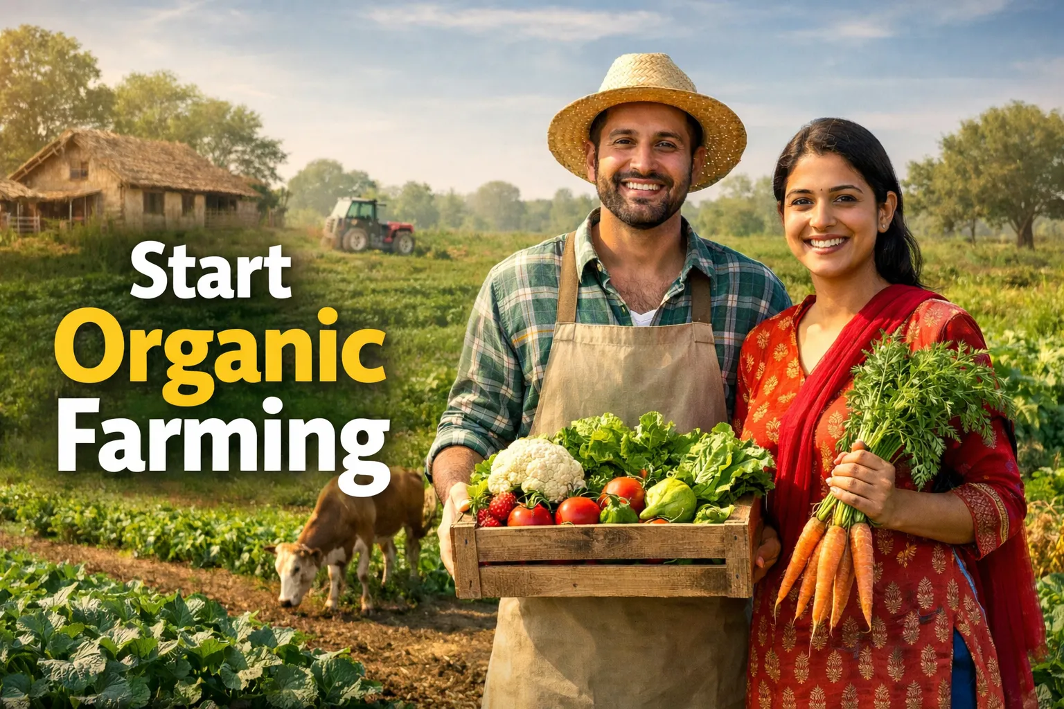 Organic Farming Guide for Beginners